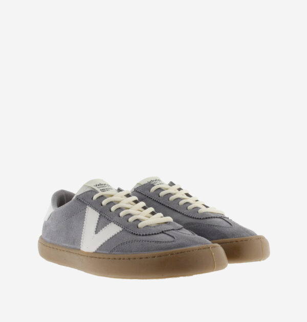 Zapatillas Victoria Olmo Serraje Gris - Image 2