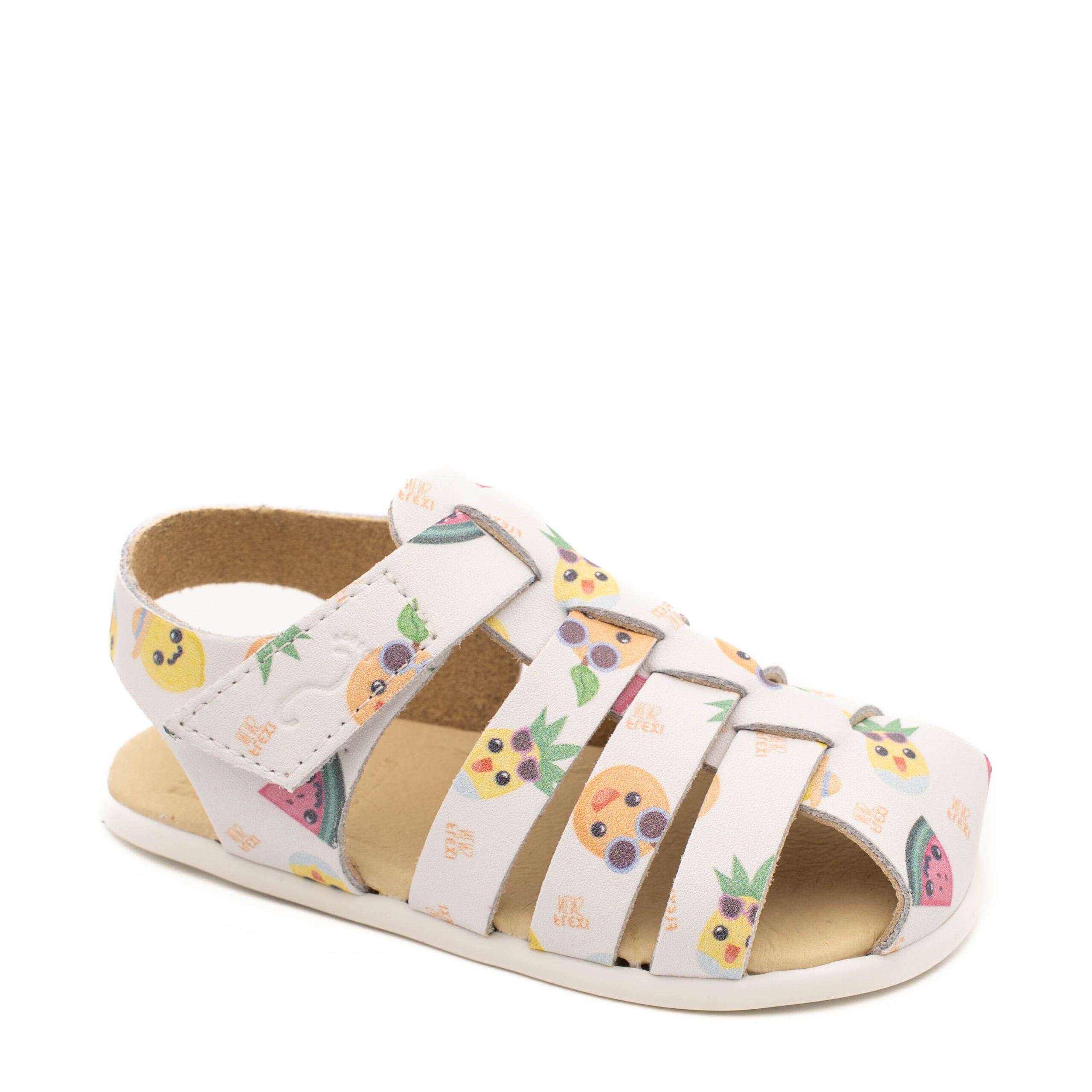 Sandalias respetuosas Nens Frutas
