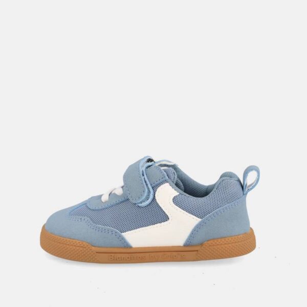Zapatillas Respetuosas Blanditos Flash Azul