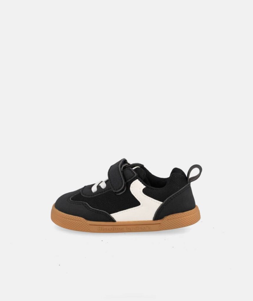 Zapatillas Respetuosas Blanditos Flash Negro