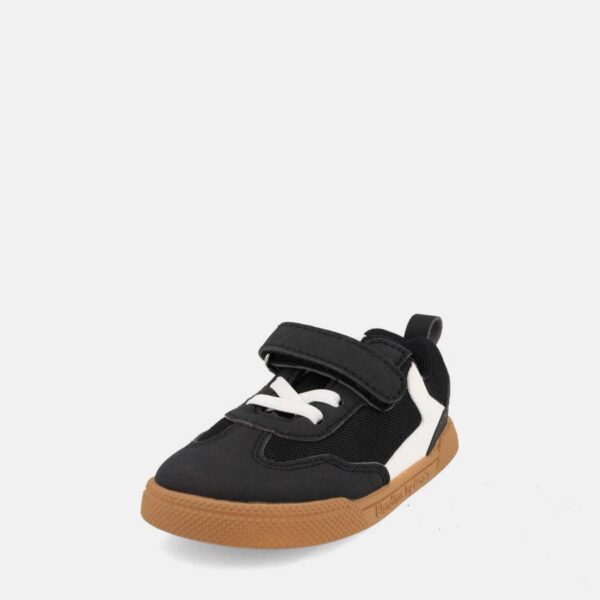 Zapatillas Respetuosas Blanditos Flash Negro