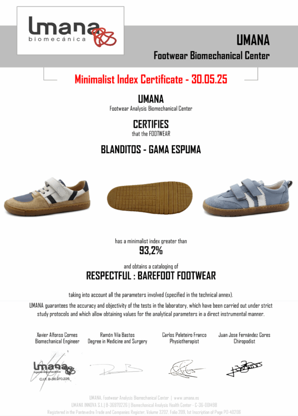 Zapatillas Blanditos Delfín Azulón - Image 5
