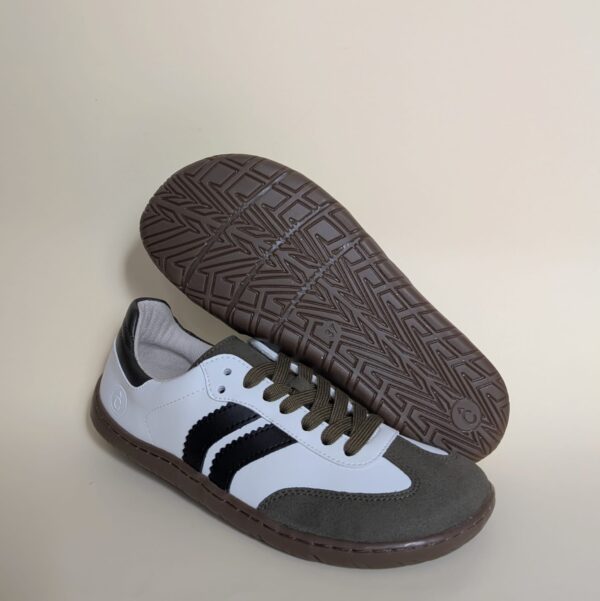 Zapatillas Coqueflex Kaki Blanco - Image 4