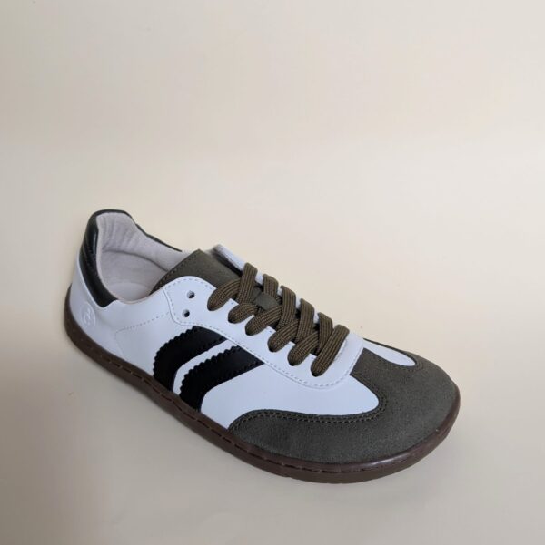 Zapatillas Coqueflex Kaki Blanco - Image 2