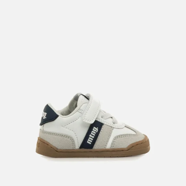 Zapatillas Mustang Free Baby Blanco - Image 2