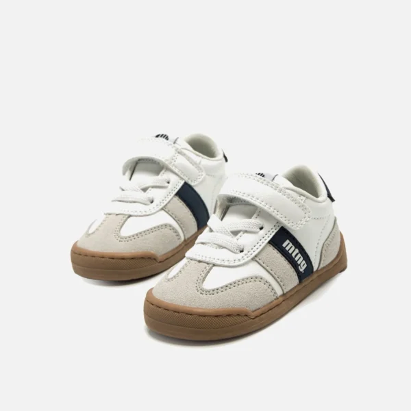 Zapatillas Mustang Free Baby Blanco - Image 3