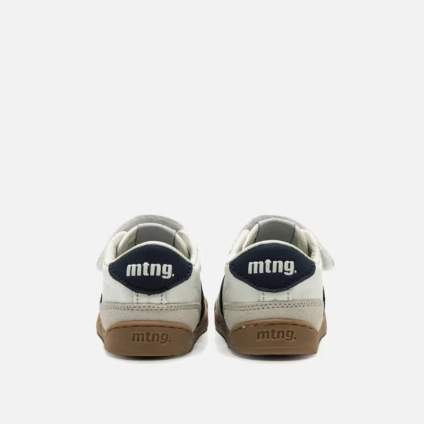 Zapatillas Mustang Free Baby Blanco - Image 4