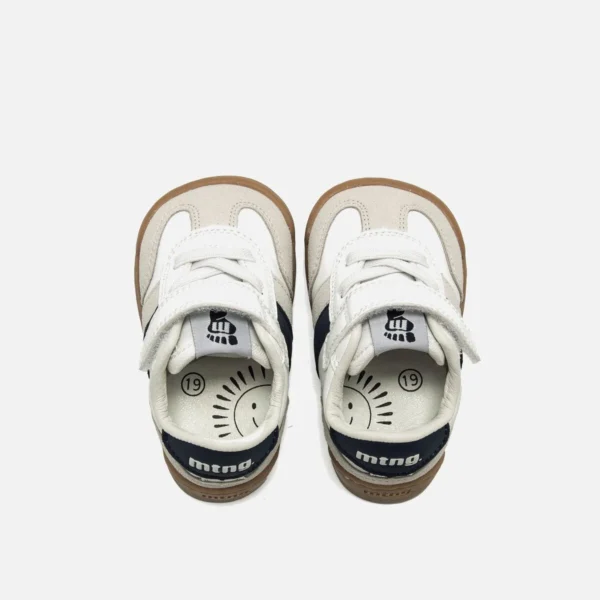 Zapatillas Mustang Free Baby Blanco - Image 5