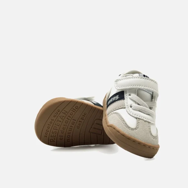 Zapatillas Mustang Free Baby Blanco - Image 6