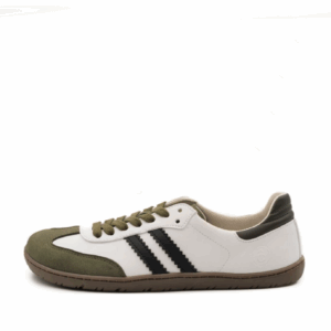 Zapatillas Coqueflex Kaki Blanco