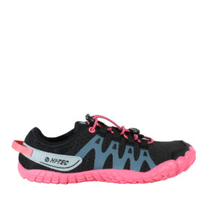 Zapatilla Hi-tec Abyss Negro y Fresa