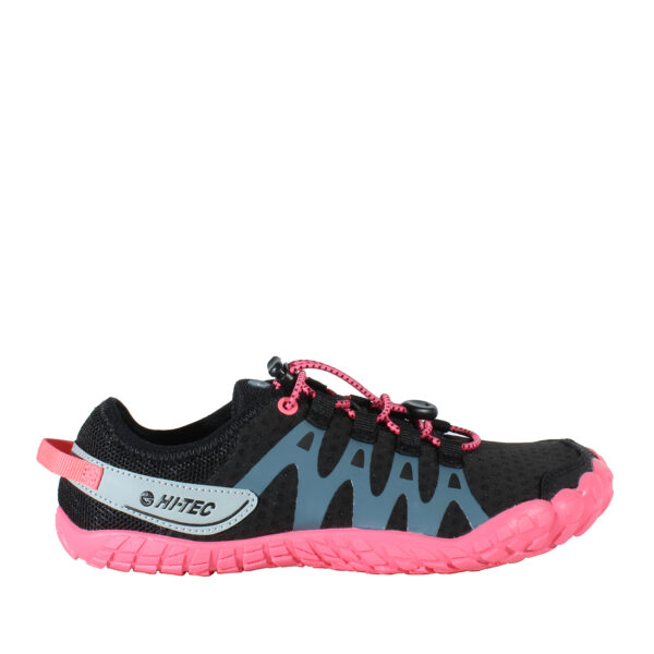 Zapatilla Hi-tec Abyss Negro y Fresa