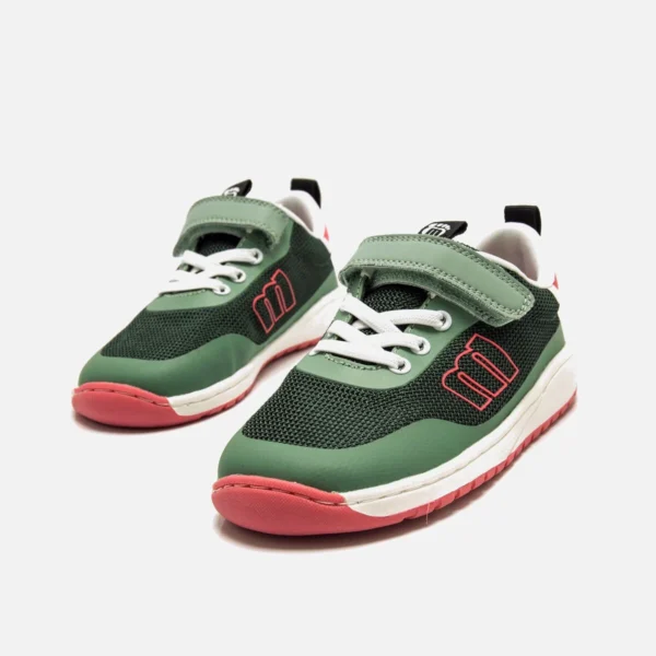 Zapatillas respetuosas Free Mustang Verdes - Image 6