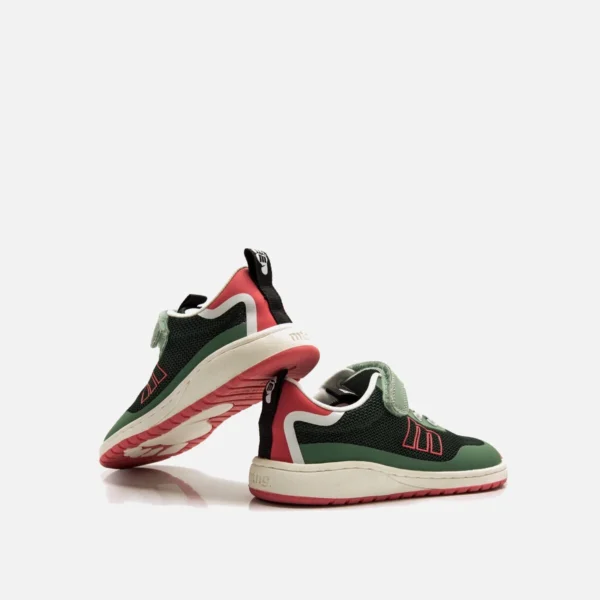 Zapatillas respetuosas Free Mustang Verdes - Image 5