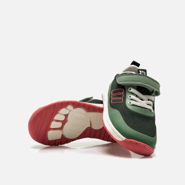 Zapatillas respetuosas Free Mustang Verdes - Image 4
