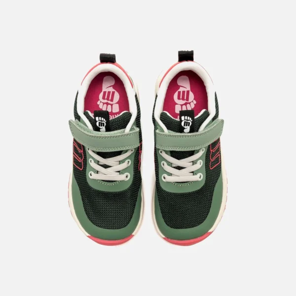 Zapatillas respetuosas Free Mustang Verdes - Image 3