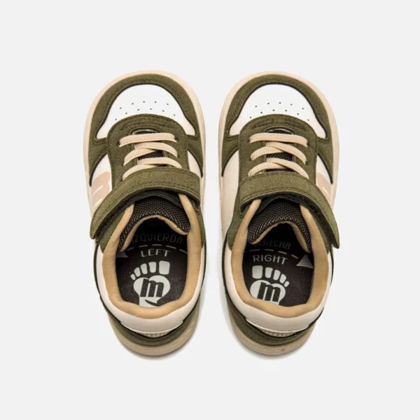 Zapatillas Free de Mustang Kaki - Image 6