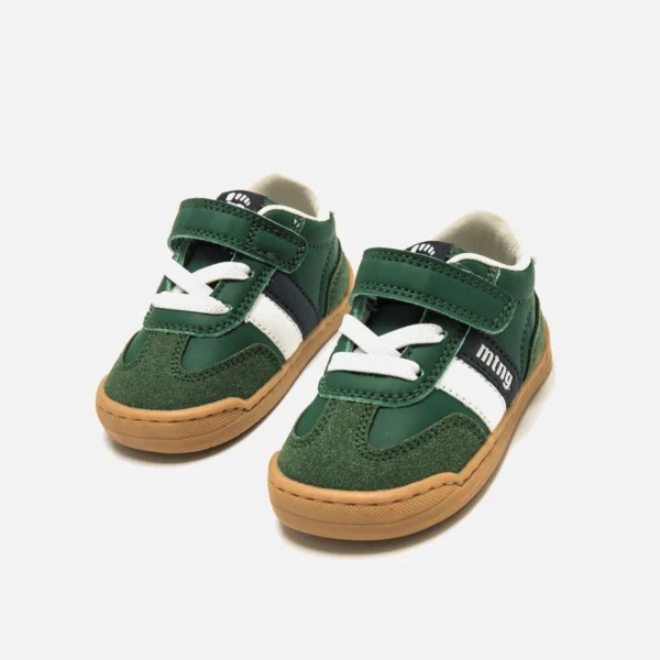 Zapatillas Mustang Free Baby Verde - Image 3