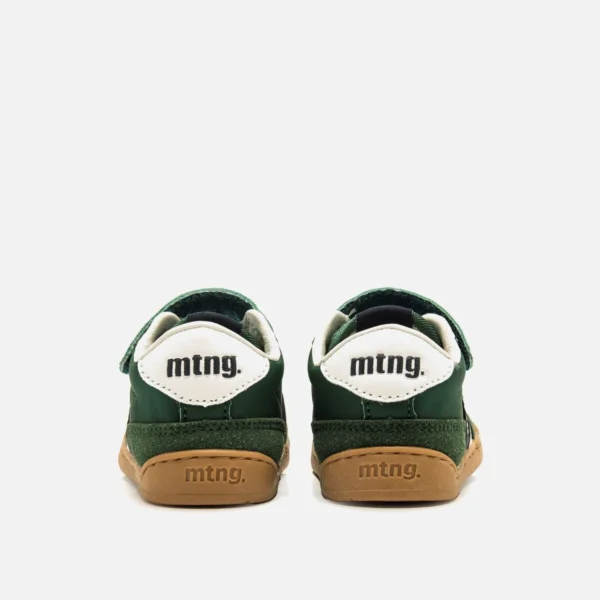 Zapatillas Mustang Free Baby Verde - Image 4