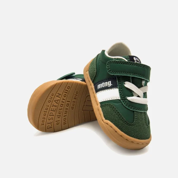 Zapatillas Mustang Free Baby Verde - Image 5