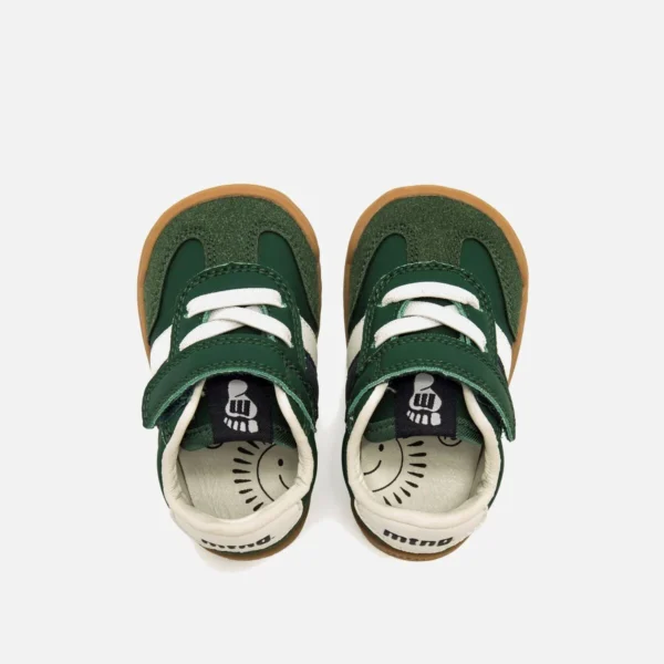 Zapatillas Mustang Free Baby Verde - Image 6
