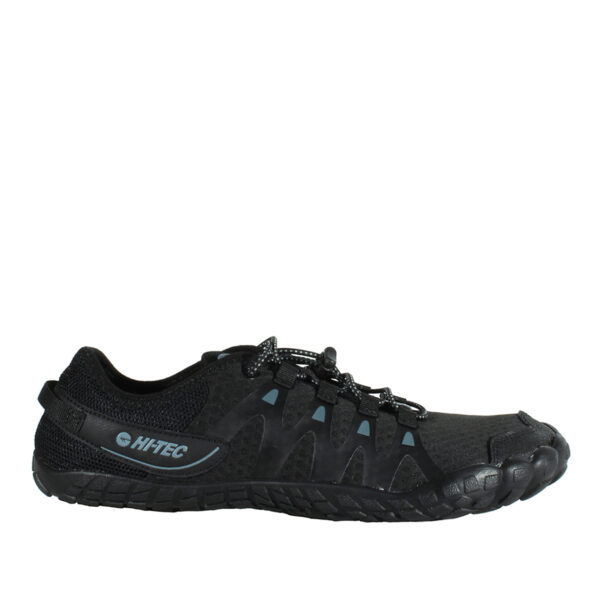 Zapatilla Hi-tec Abyss Negro y Gris