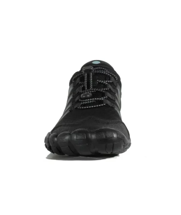 Zapatilla Hi-tec Abyss Negro y Gris - Image 3