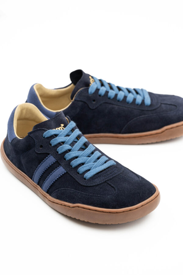 Zapatillas Flexinens Serraje Azul - Image 2