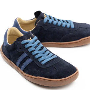 Zapatillas Flexinens Serraje Azul