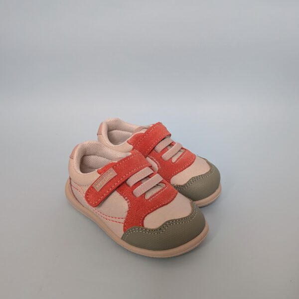Zapatos Zapyflex Nude y Coral - Image 5