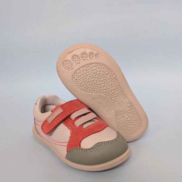Zapatos Zapyflex Nude y Coral - Image 4