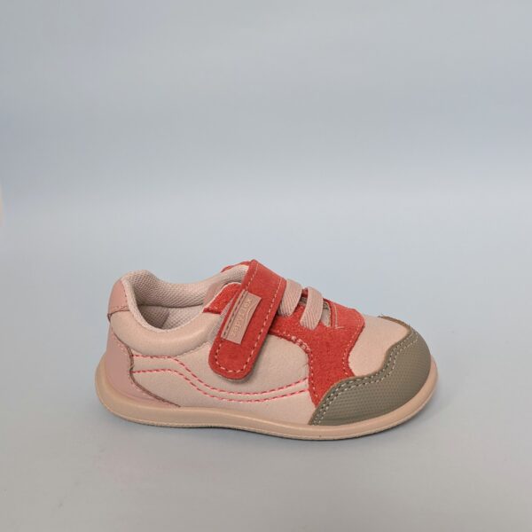 Zapatos Zapyflex Nude y Coral - Image 3