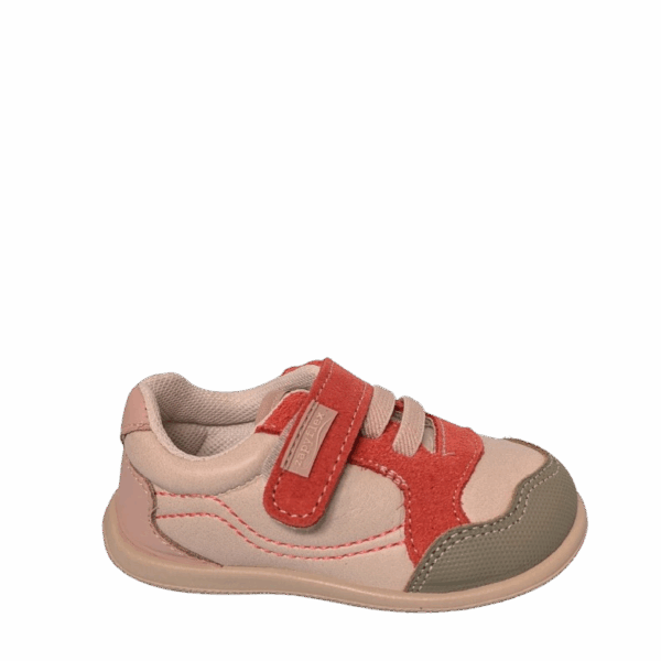 Zapatos Zapyflex Nude y Coral