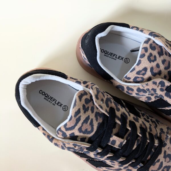 Zapatillas Coqueflex Leopardo - Image 5