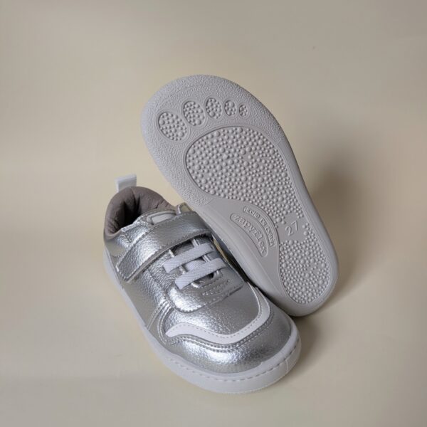 Zapatillas Zapyflex Plateadas - Image 2