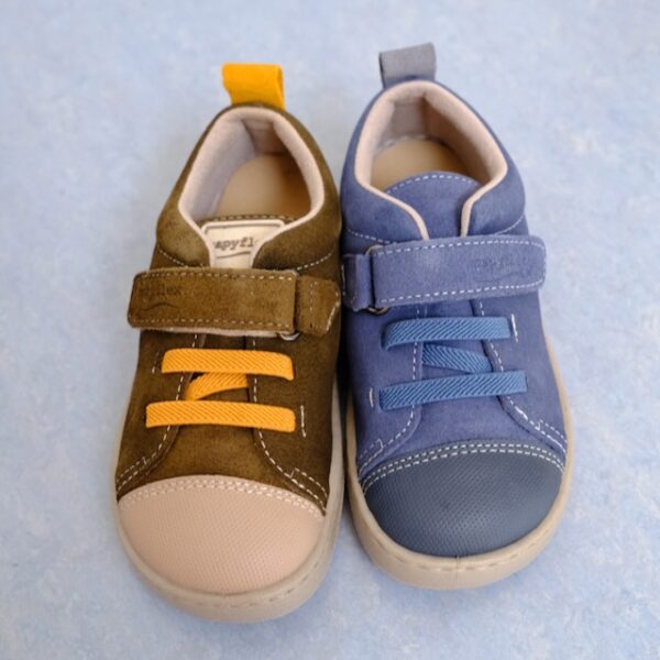 Zapatillas Zapyflex Serraje Azul - Image 3