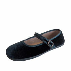 Merceditas Batilas terciopelo verde