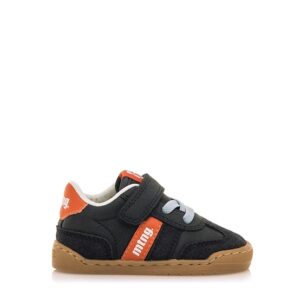 Zapatillas Mustang Free Marino y Naranja