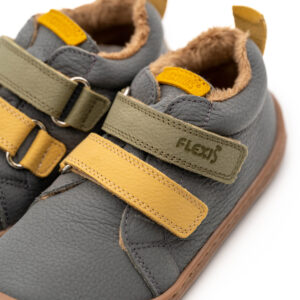 Botas Flexinens Marino y Kaki