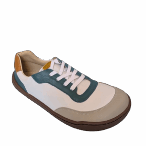 Zapatillas Flexinens Blanco y Verde