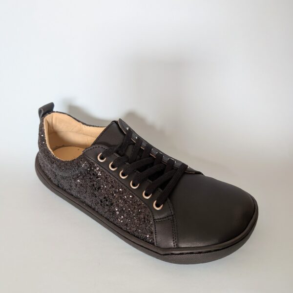 Zapatos Nens Negros Glitter - Image 2