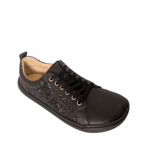 Zapatos Nens Negros Glitter
