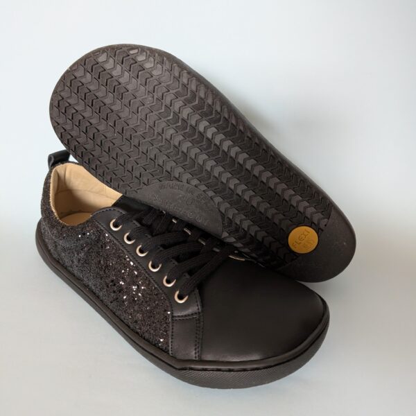 Zapatos Nens Negros Glitter - Image 3