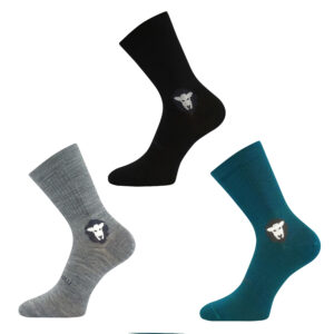 Calcetines barefoot adulto lana