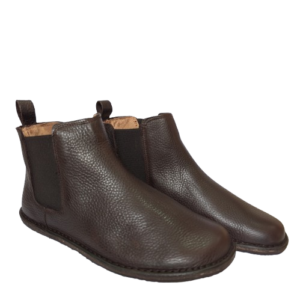 Botines respetuosos marrones Atxa