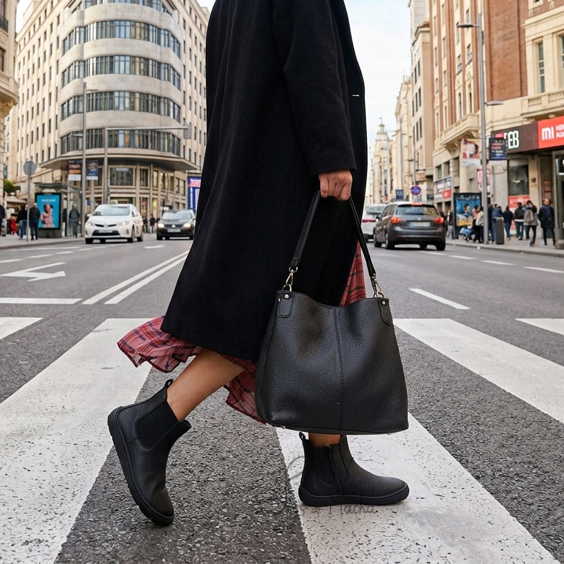 Botas Barefoot Chelys Froddo Negras - Image 3