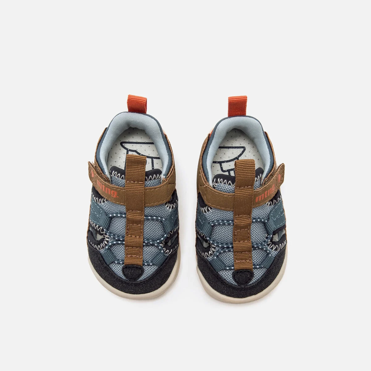 Sandalias Free Mustang Azul - Image 3