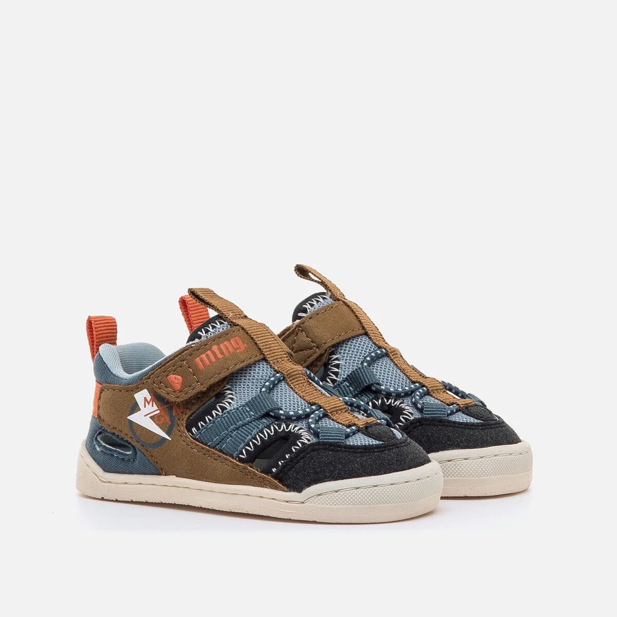 Sandalias Free Mustang Azul