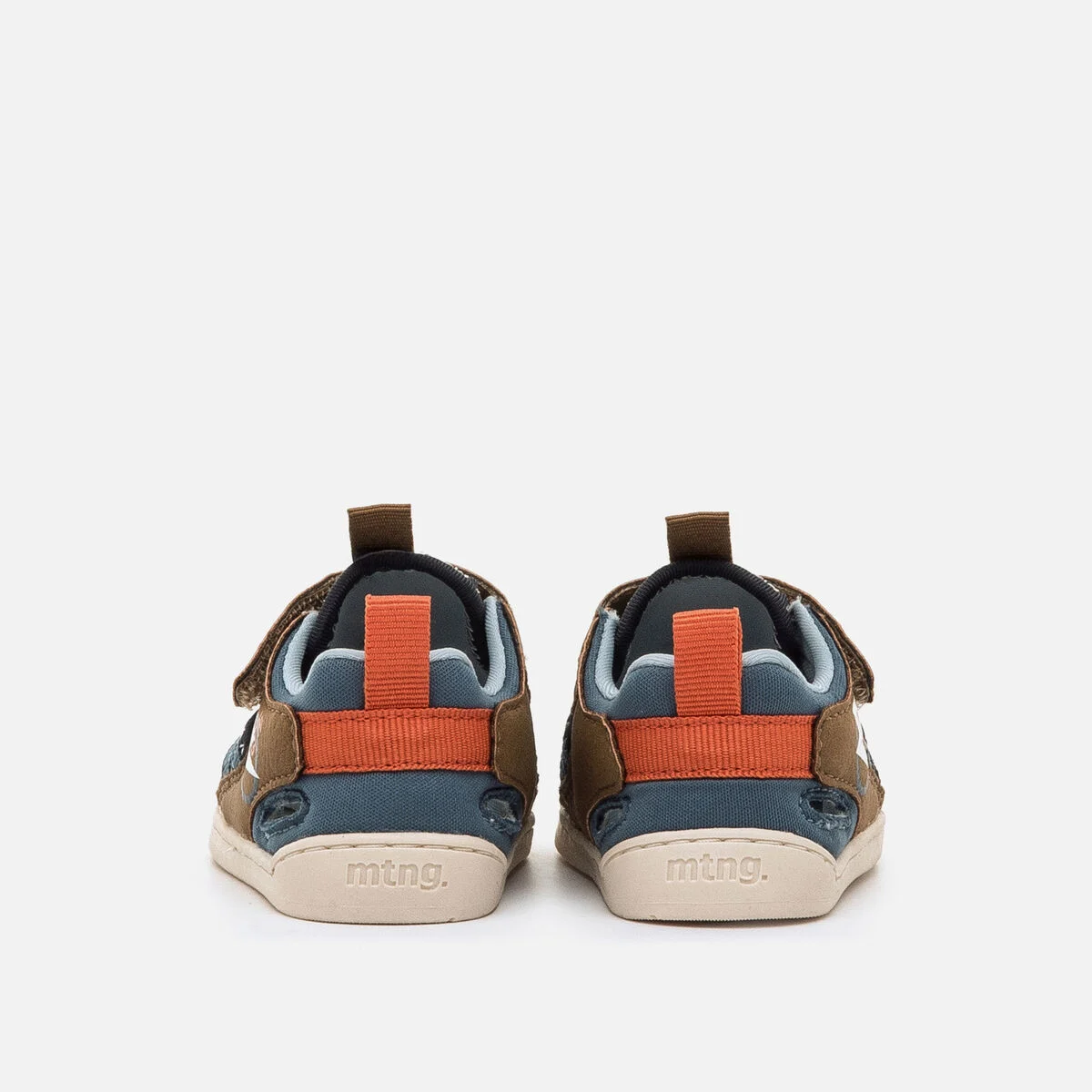 Sandalias Free Mustang Azul - Image 5