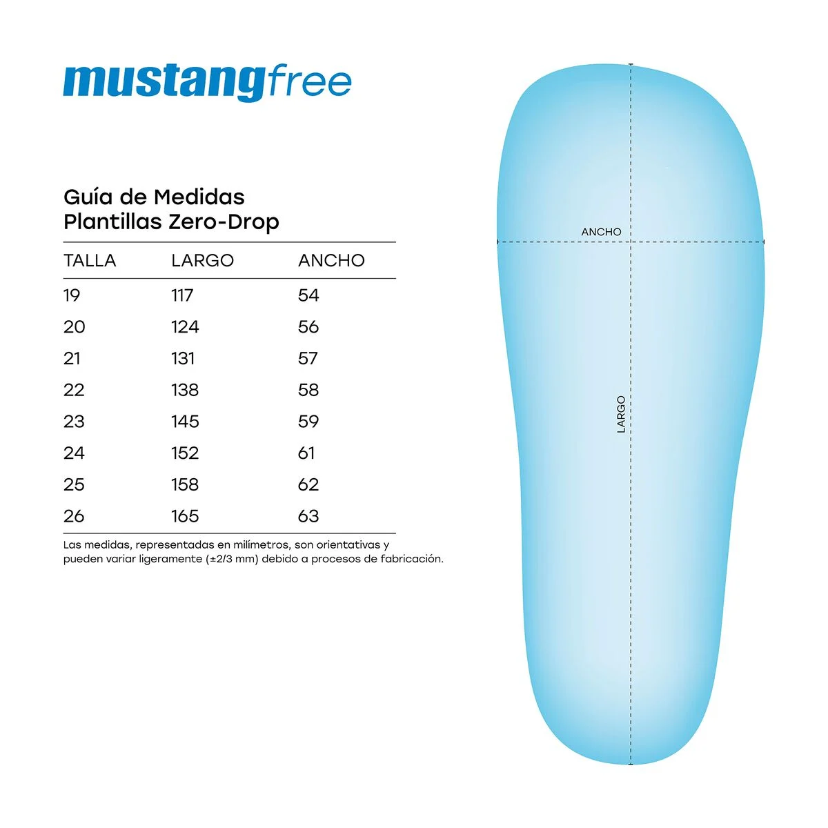 Sandalias Free Mustang Azul - Image 7